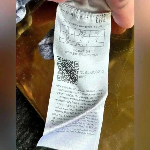 Guess - Off the Shoulder Romper - Picture 8 of 8